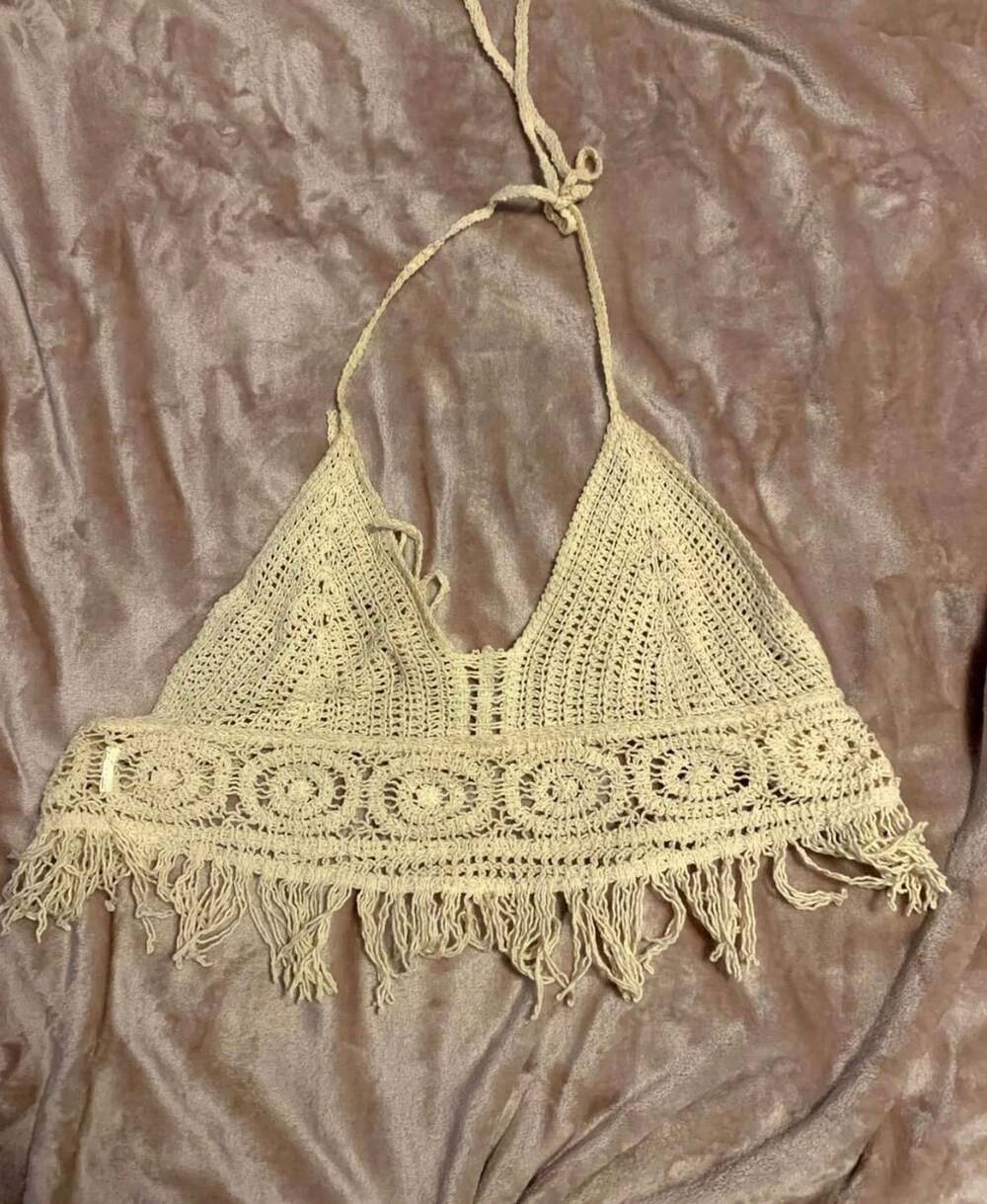 Crochet Halter Top